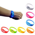 Activated LED Shine Flash Bracelets Activated LED Shine Flash Bracelets Activated LED Shine Flash